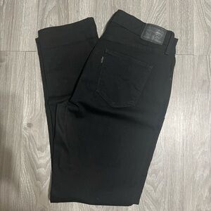 Levi’s Black Skinny Jeans Womens Stretch Denim Classic Fit  size 12